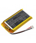 Batterie 3.7V 3Ah LiPo pour télécommande Meiller isar control 3