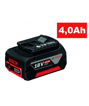 4Ah batteria BOSCH 18V Li-On HD scorrevole 4Ah batteria BOSCH 18V Li-On HD scorrevole