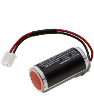 Pile Lithium 3V pour GE Fanuc D3-D4-BAT (RB-5)