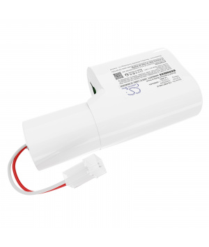 Batería de NiCd 40000009 de 3.6V 4Ah para Tran-Bal Bodine PCF14004