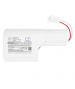 Batería de NiCd 40000503 de 9.6V 3Ah para controlador LED de emergencia Bodine BSL310-SB