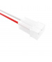Batería de NiCd 40000503 de 9.6V 3Ah para controlador LED de emergencia Bodine BSL310-SB