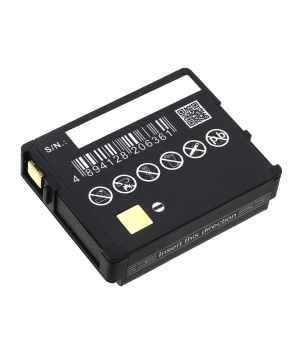 Batterie 3.7V 1.3Ah LiPo BD1800 pour lampe frontale Black Diamond ReVolt 350