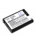 Batteria LiPo BD1800 da 3,7 V 1,3 Ah per lampada frontale Black Diamond ReVolt 350