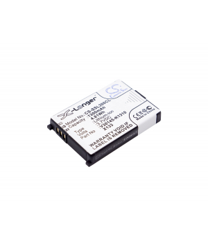 3.7V 1.3Ah Li-ion battery for Swisscom TOP S317