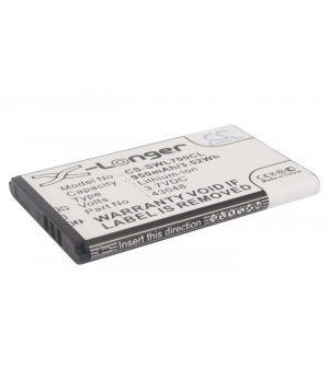 3.7V 0.95Ah Li-ion battery for Swissvoice L7