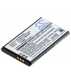 3.7V 0.9Ah Li-ion battery for Swissvoice ePure