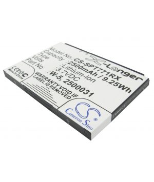 Batterie 3.7V 2.5Ah Li-ion pour Sprint AirCard 770S