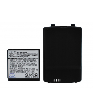 3.7V 2.2Ah Li-ion battery for AT&T Captivate