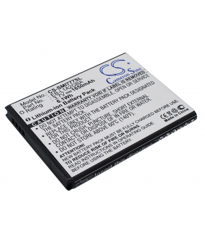 3.7V 1.65Ah Li-ion battery for AT&T Galaxy S II
