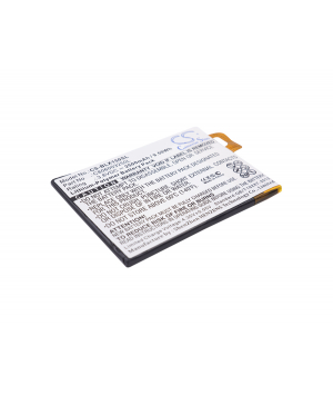 3.8V 2.5Ah LiPo battery for BLU Win HD 5.5"