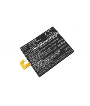 3.8V 3.45Ah LiPo battery for BLU S490U
