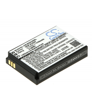 3.7V 1.7Ah Li-ion battery for Evolveo StrongPhone X1