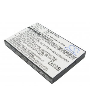 Batterie 3.7V 1Ah Li-ion pour Hagenuk E62