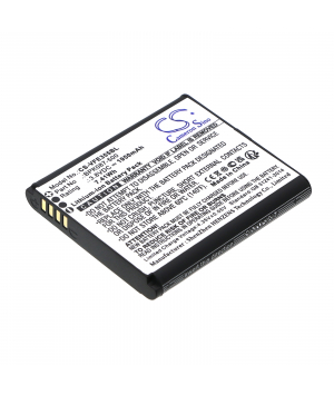 Batteria agli ioni di litio BPK087-500 da 3,8 V 1,95 Ah per Verifone iPay E355