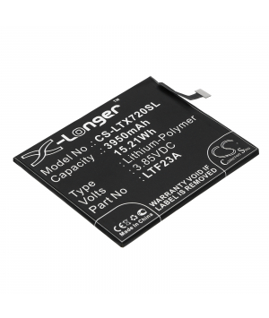 3.85V 3.95Ah LiPo battery for LeTV Le Pro 3
