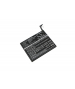 Batterie 3.85V 2.8Ah Li-Polymer pour MeiZu M3s
