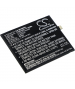 Batterie 3.85V 3.1Ah Li-Polymer pour MeiZu A680M