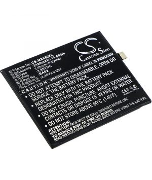 3.85V 3.1Ah LiPo battery for MeiZu A680M