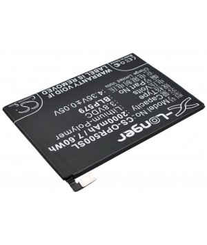 Batterie 3.8V 2Ah LiPo pour OPPO R5