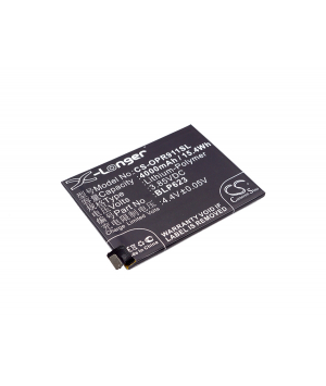 Batterie 3.85V 4Ah LiPo pour OPPO CPH1611