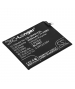 Batterie 3.85V 3Ah Li-Polymer pour OPPO CPH1607