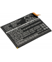 Batterie 3.85V 3.6Ah Li-Polymer pour Qihoo 1509-A00