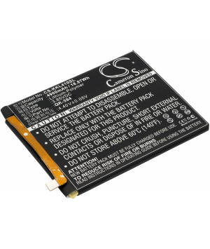 Batteria 3.85V 4.9Ah LiPo per QiKU 1505-A01