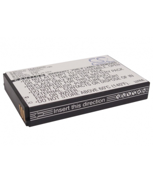 3.7V 3Ah Li-ion battery for RUNBO X3