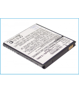 Batterie 3.7V 1.5Ah Li-ion pour Samsung SCH-i500