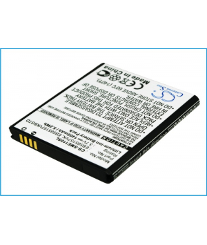 Batterie 3.7V 1.4Ah Li-ion pour Samsung Celox