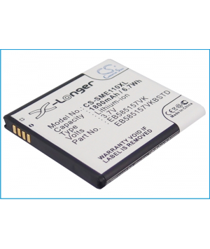 3.7V 1.8Ah Li-ion batterie für Samsung Celox