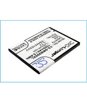Batteria 3.7V 1.5Ah Li-ion per Samsung GT-S7530