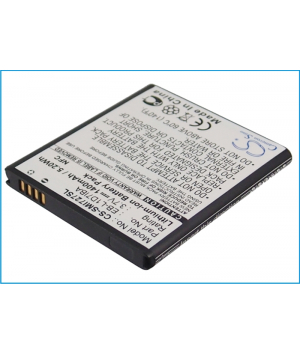 Batteria 3.7V 1.4Ah Li-ion per Samsung Galaxy S Hercules
