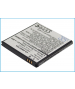 Batterie 3.7V 1.2Ah Li-ion pour Samsung Galaxy S Advance