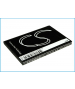 Batterie 3.7V 1.5Ah Li-ion pour Samsung Exhilarate