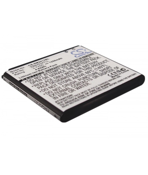 Batterie 3.7V 1.25Ah Li-ion pour Samsung GT-B9388