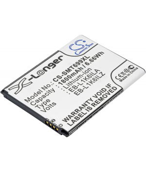 Batterie 3.7V 1.8Ah Li-ion pour Samsung Galaxy S Blaze Q