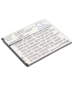 Batterie 3.7V 1.5Ah Li-ion pour Samsung Galaxy Duos