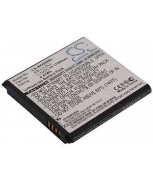 Batterie 3.7V 1.75Ah Li-ion pour Samsung Galaxy S3 Duos