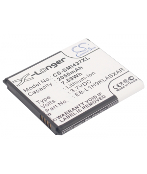 Batería 3.7V 2.05Ah Li-ion para Samsung Galaxy Express