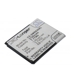 Batterie 3.7V 2.1Ah Li-ion pour Samsung Galaxy Axiom
