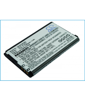 3.7V 1.1Ah Li-ion battery for Sanyo Mirro SCP-3810