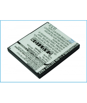 3.7V 0.7Ah Li-ion battery for Sharp 813SH