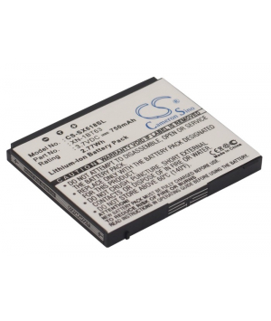 Batteria 3.7V 0.75Ah Li-ion per Sharp SH6110 Batteria 3.7V 0.75Ah Li-ion per Sharp SH6110