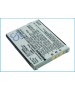 Batterie 3.7V 0.65Ah Li-ion pour Sharp 906H