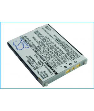 3.7V 0.65Ah Li-ion battery for Sharp 906H