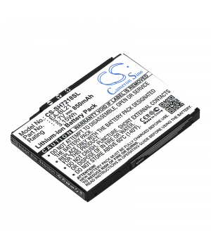 3.7V 0.85Ah Li-ion battery for Sharp SH7218C