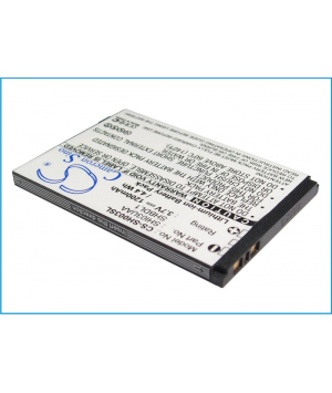 3.7V 1.2Ah Li-ion battery for Sharp 003SH