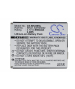 Batterie 3.7V 0.65Ah Li-ion pour Sharp SH-06A